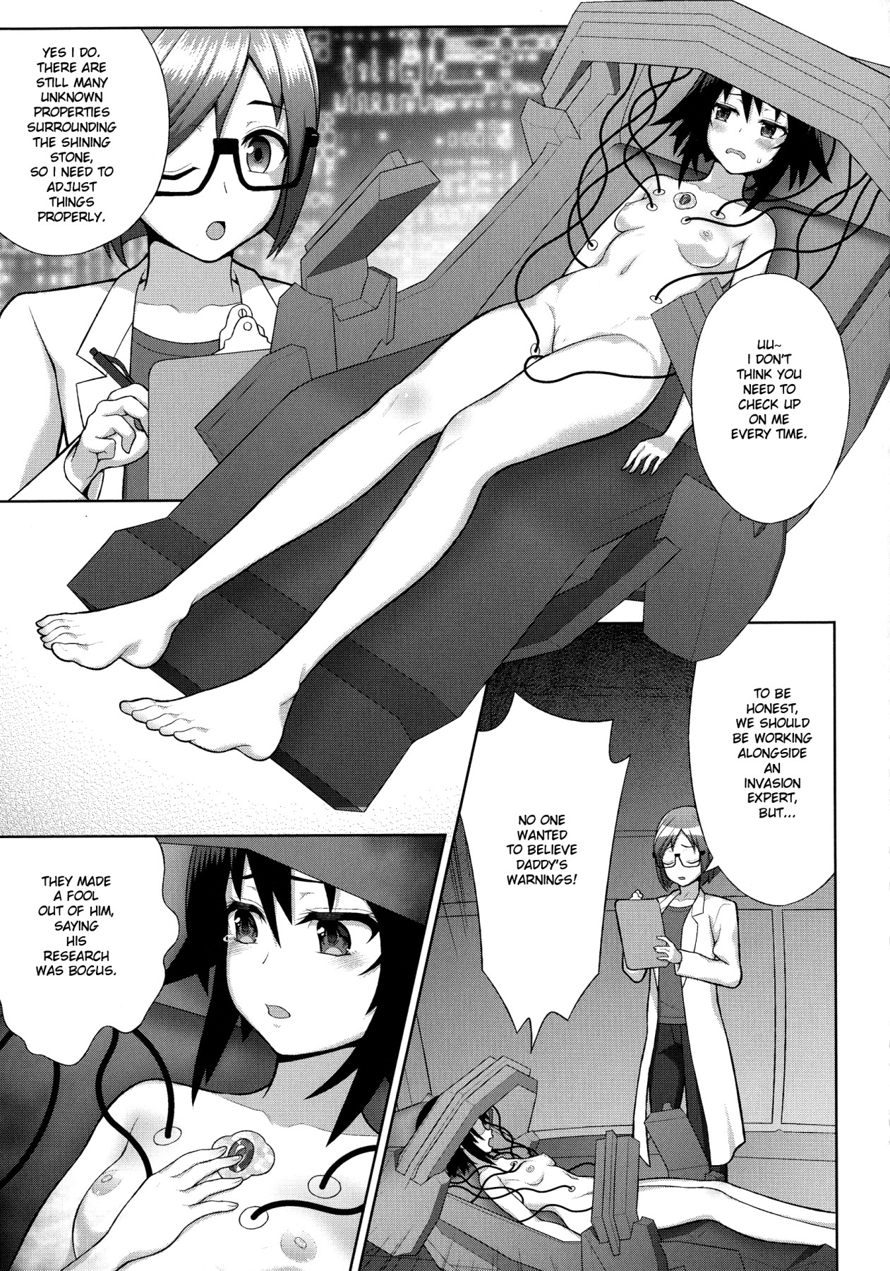 Hentai Manga Comic-Shining Warrior Christia-Chapter 1-11